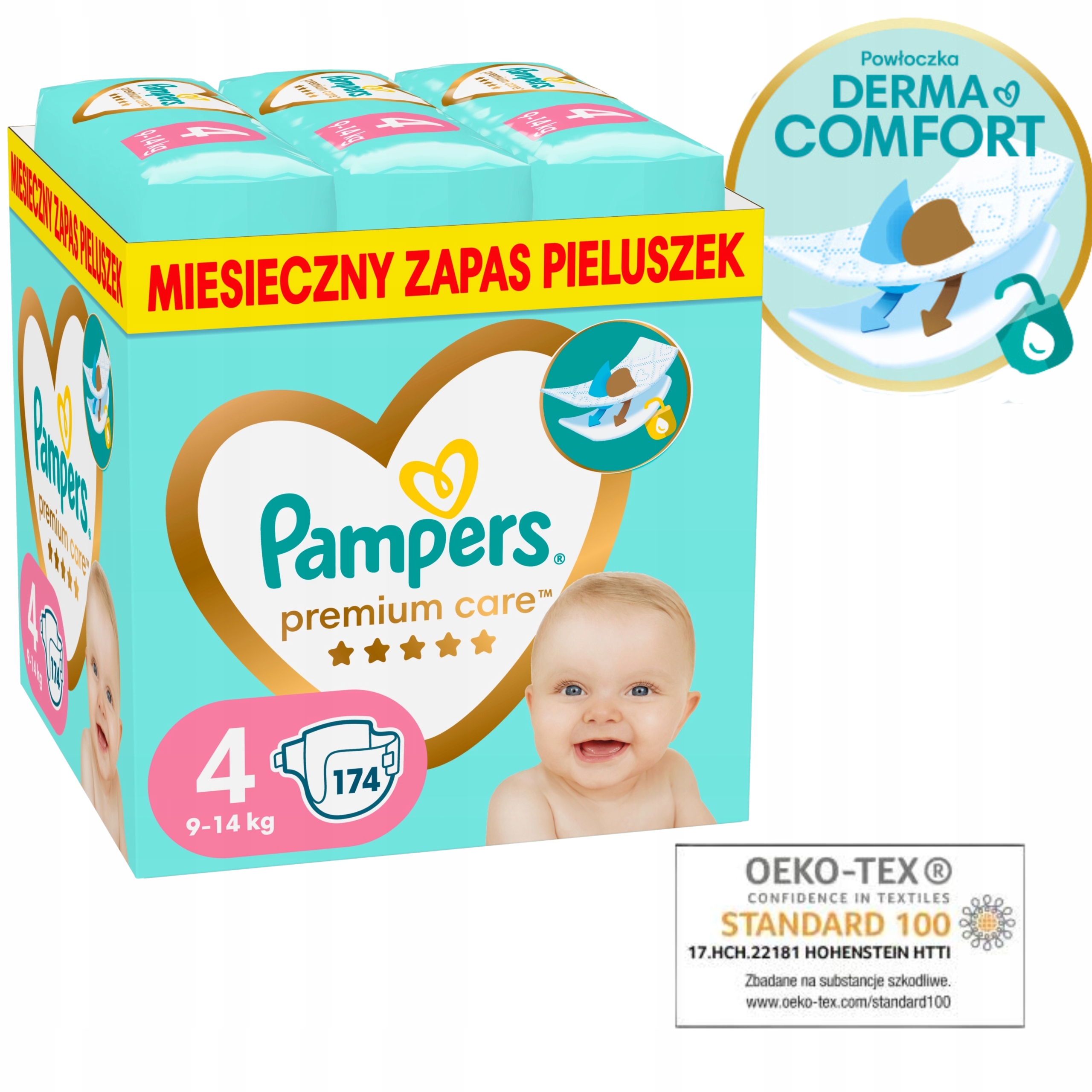 pampers premium care grodzisko