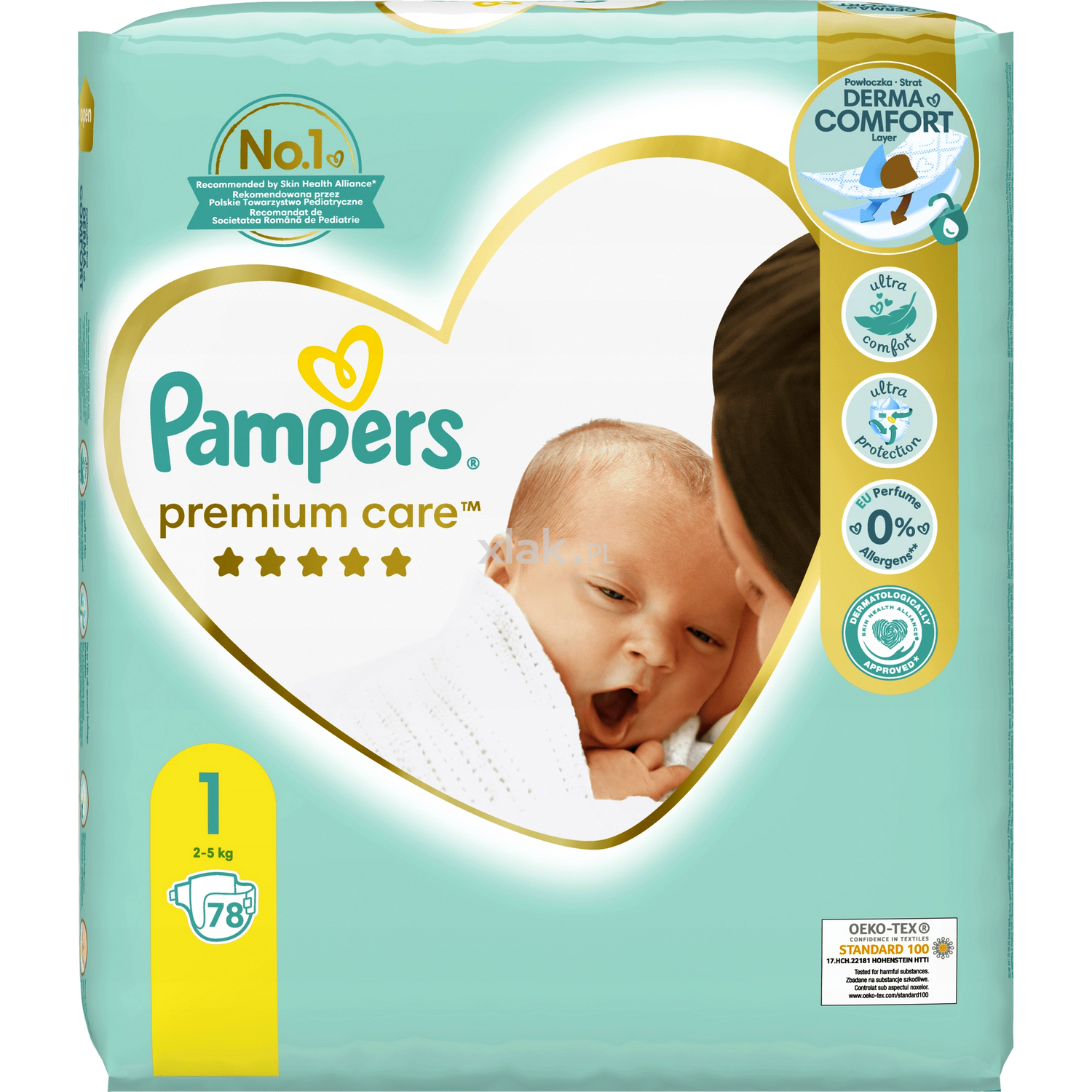 pampers premium care jakie na początek