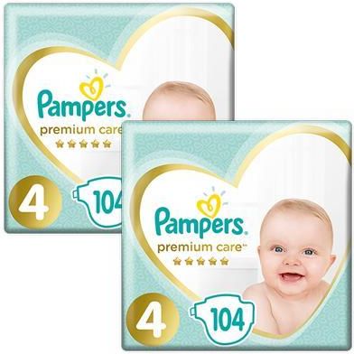 pampers premium care maxi 4 pieluszki 8-14kg 52 sztuki