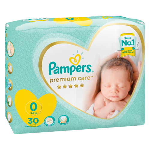 pampers premium care new baby