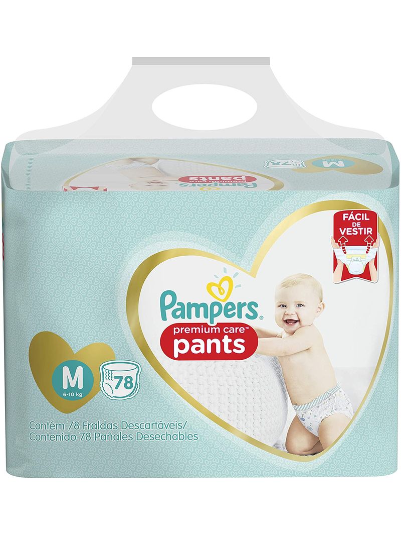 pampers premium care pants