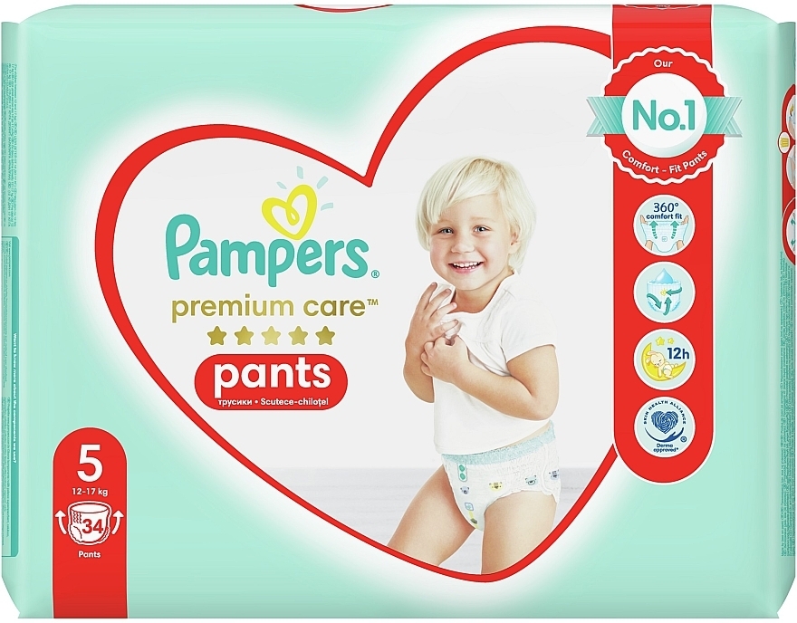 pampers premium care pants 5