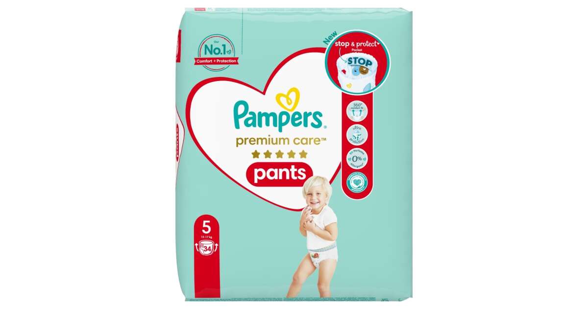 pampers premium care pants 5