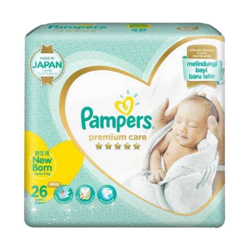 pampers premium care tape