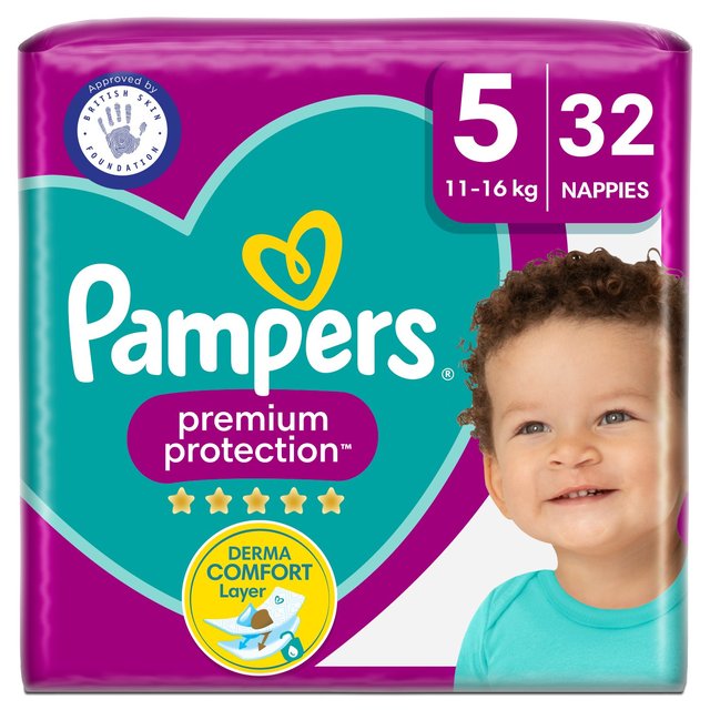 pampers premium gold 5