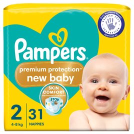 pampers premium protection 2 cena 31 szt