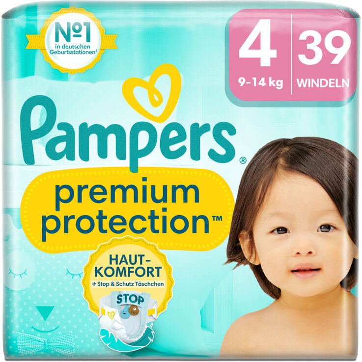 pampers premium protection 4 cena 39 sztuk