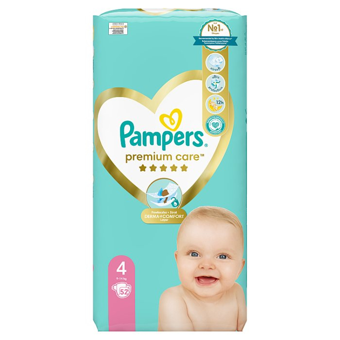 pampers premium protection 4 cena 39 sztuk