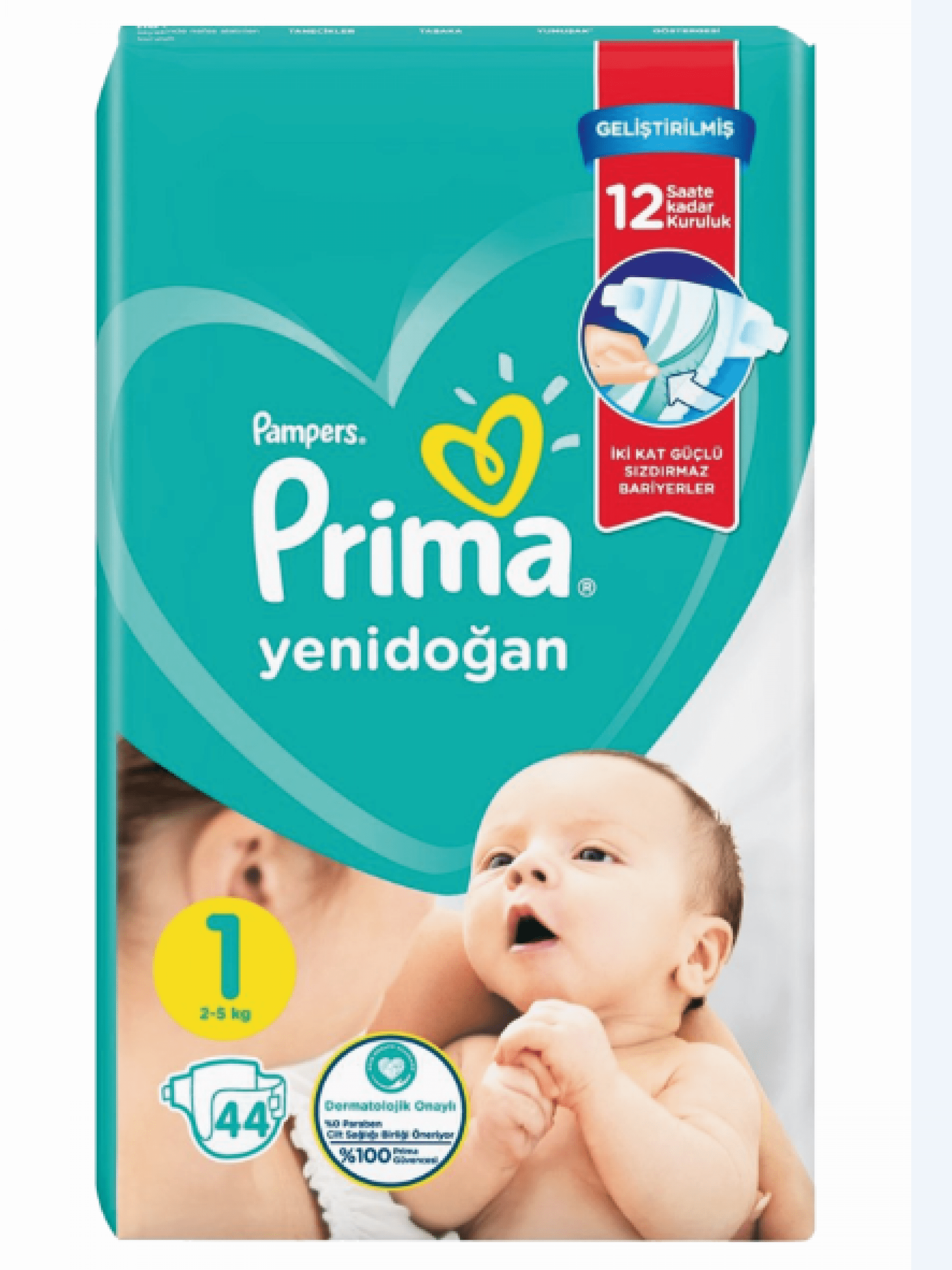 pampers prima