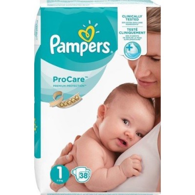 pampers pro care 2 ceneo