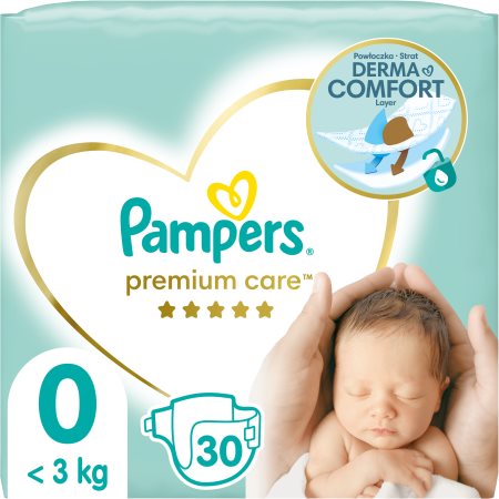 pampers procare pieluchy rozmiar 0 1-2 5kg 38 sztuk