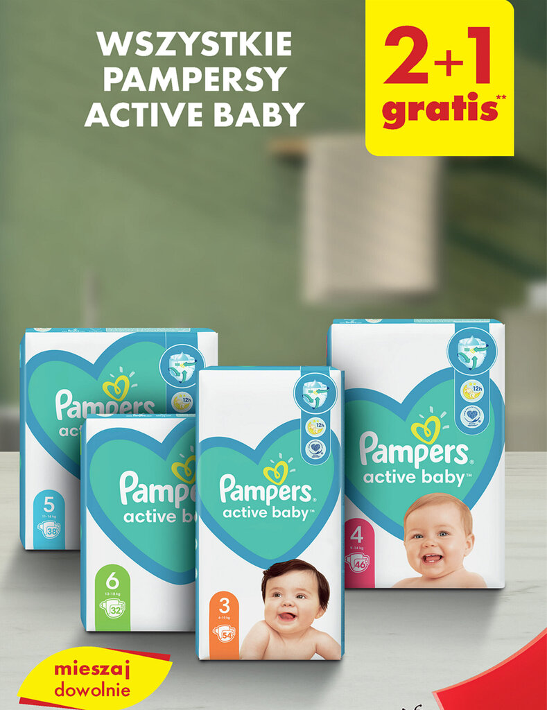 pampers promocjs