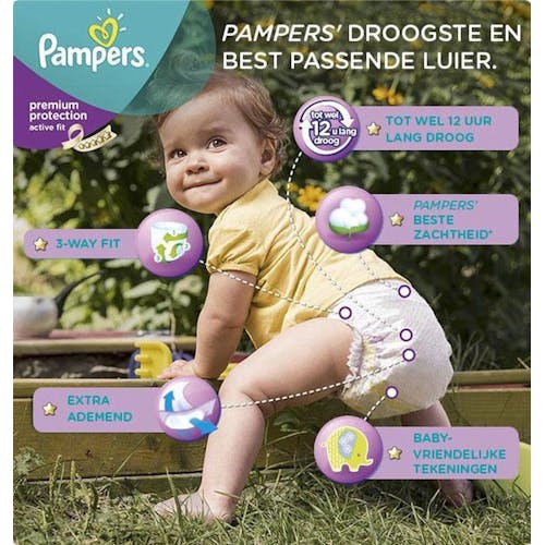 pampers protection active fit 4 42