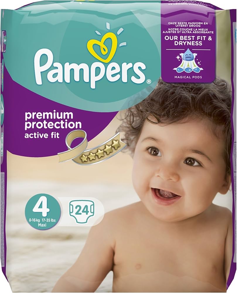 pampers protection active fit 4 warszawa