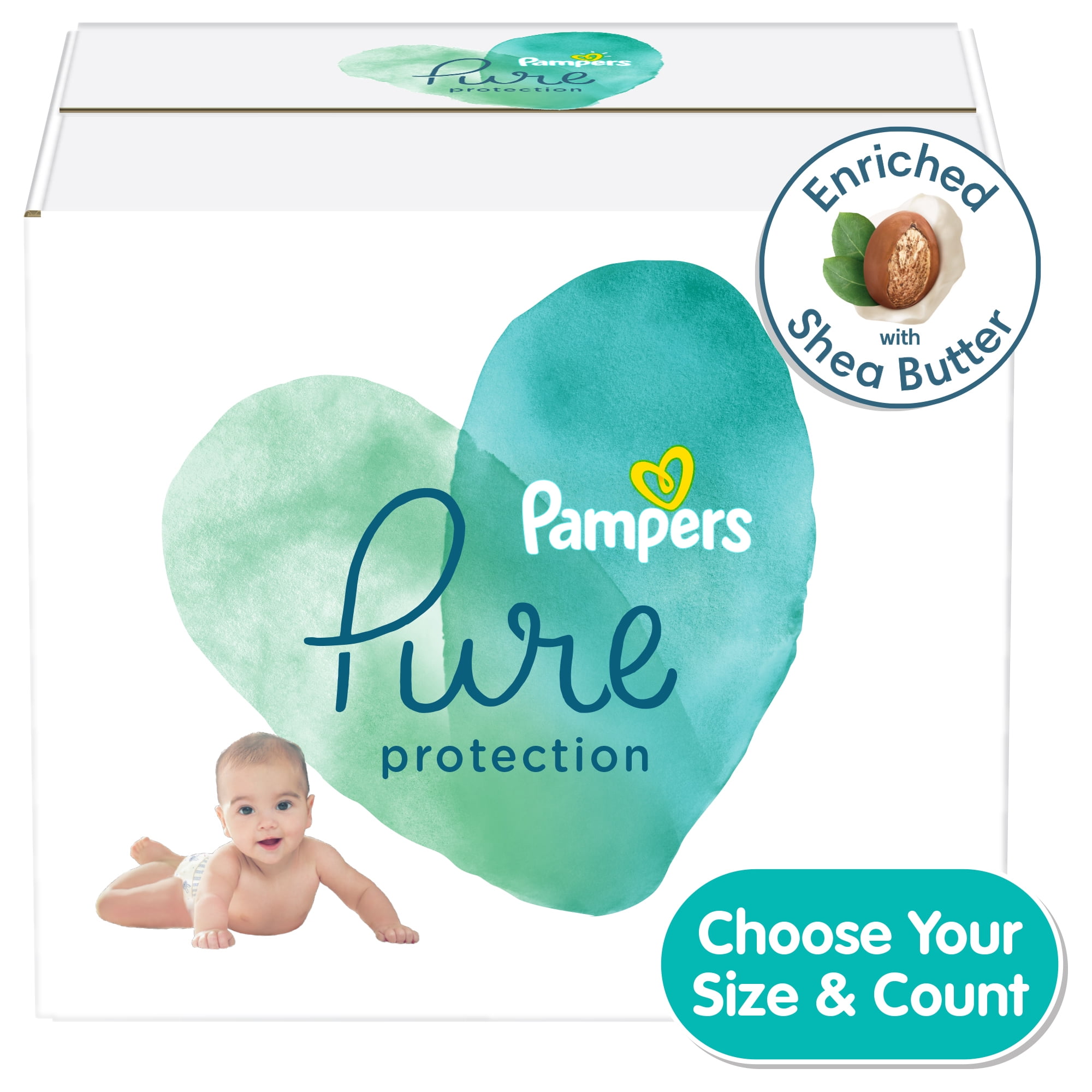 pampers pure 2 cena