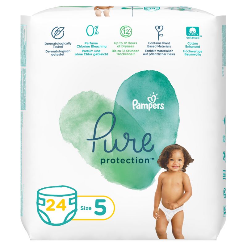 pampers pure 5