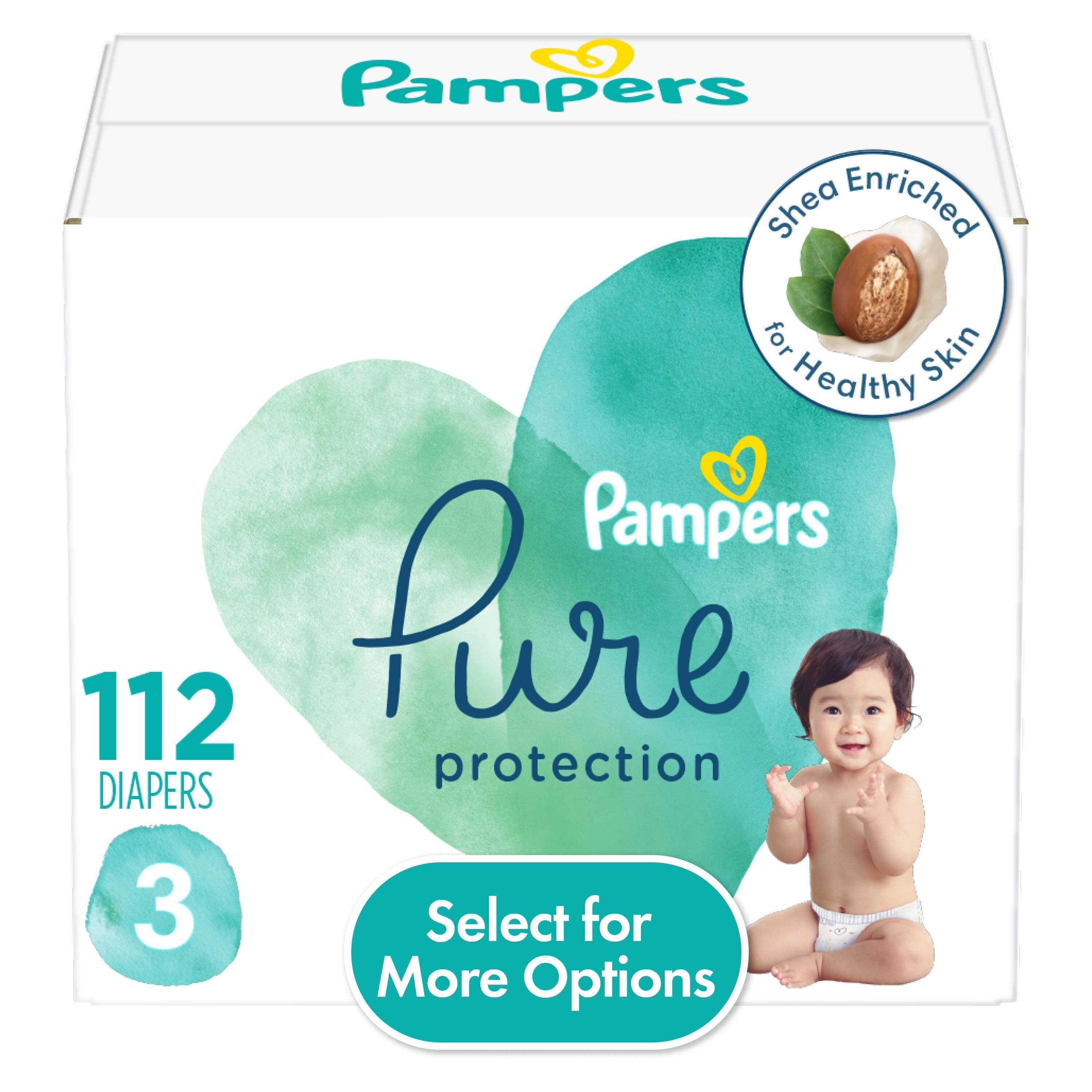pampers pure a premium care