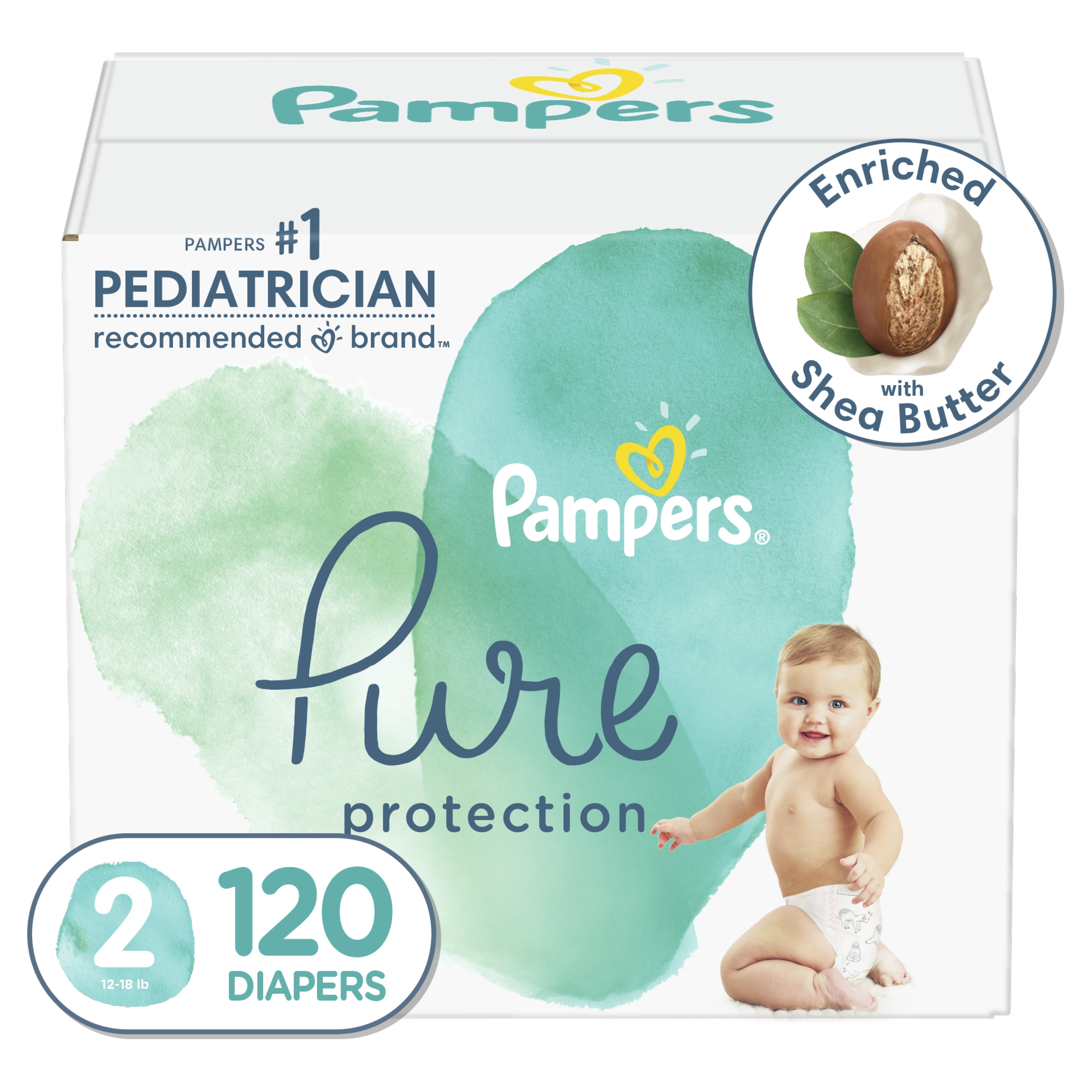 pampers pure protection rozmiar 2 online