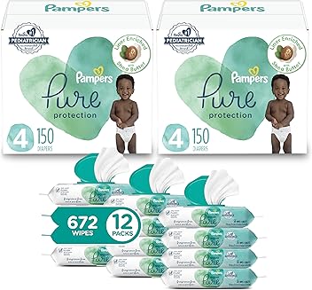 pampers pure wskaznik zasikania