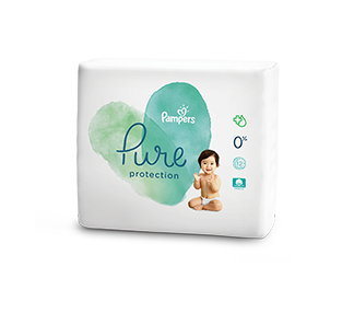 pampers pure wskaznik zasikania