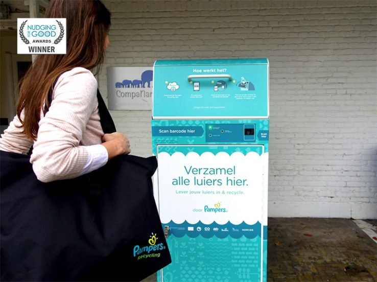 pampers recycling amsterdam