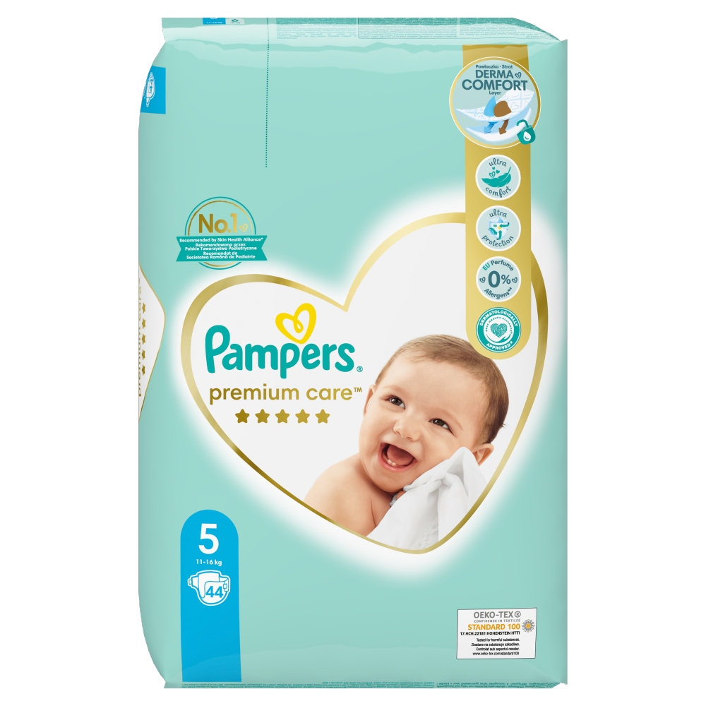 pampers rozmiar 3 44szt