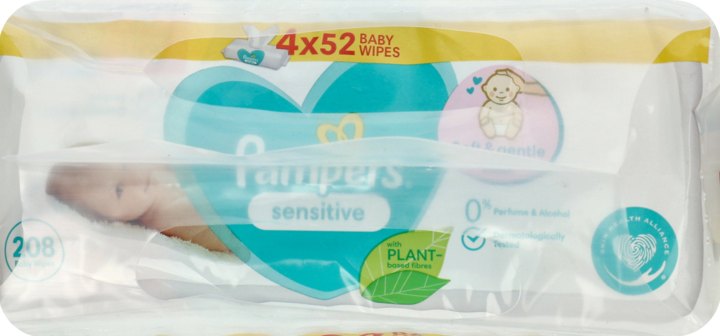 pampers sensitive chusteczki rossmann