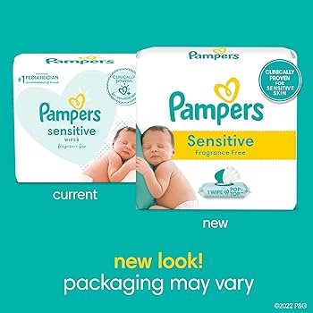 pampers sensitive fragrance free