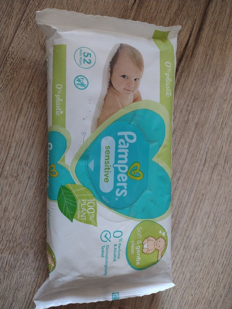 pampers sensitive kielce