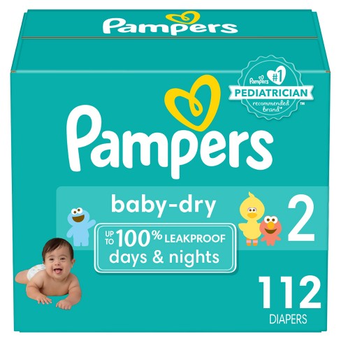 pampers sensitive size 2