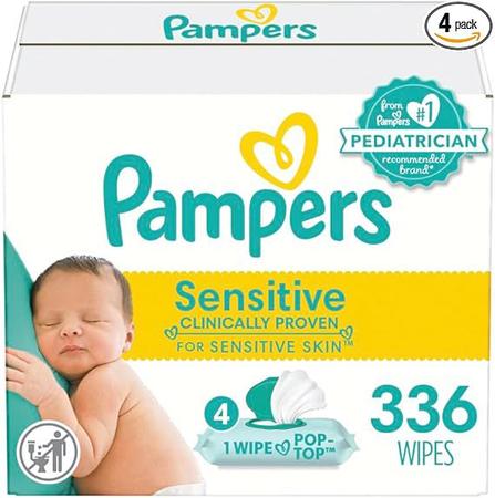 pampers sensituve