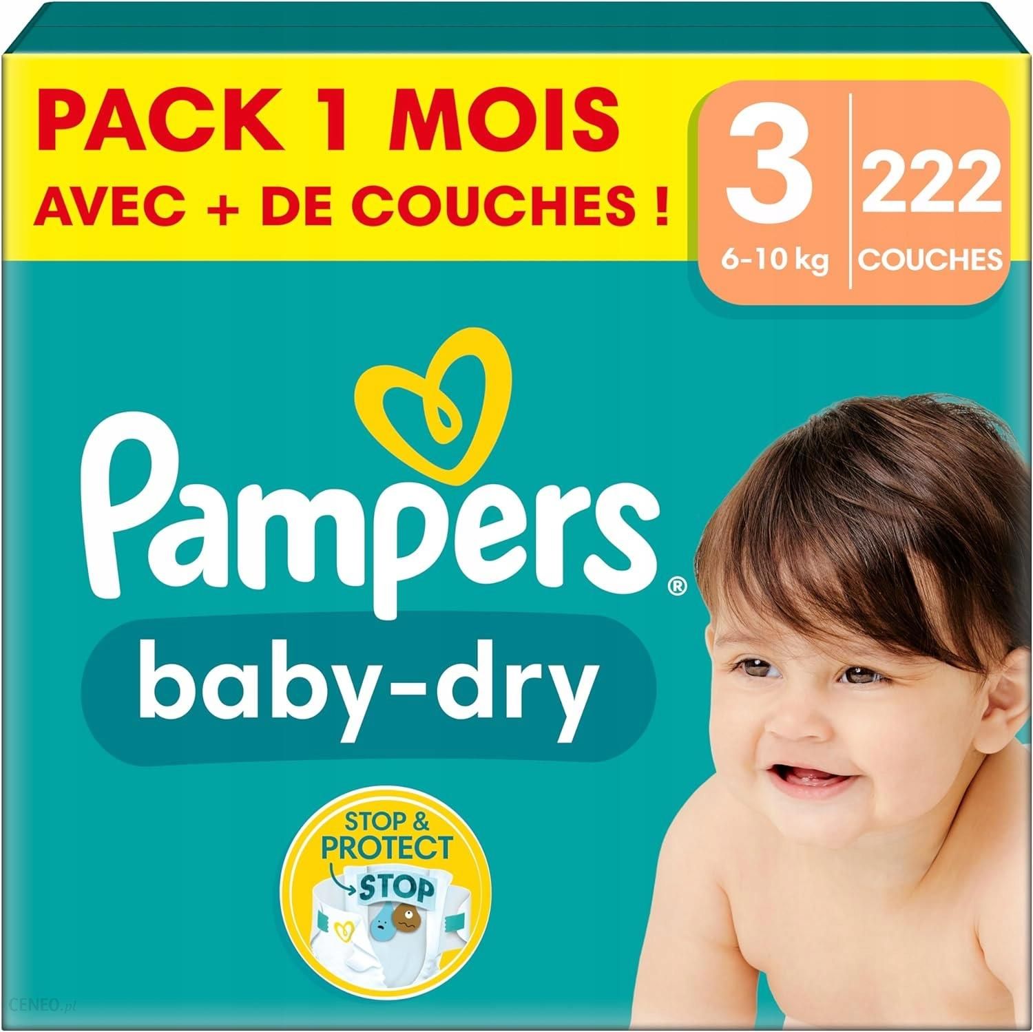 pampers simply dry ceneo