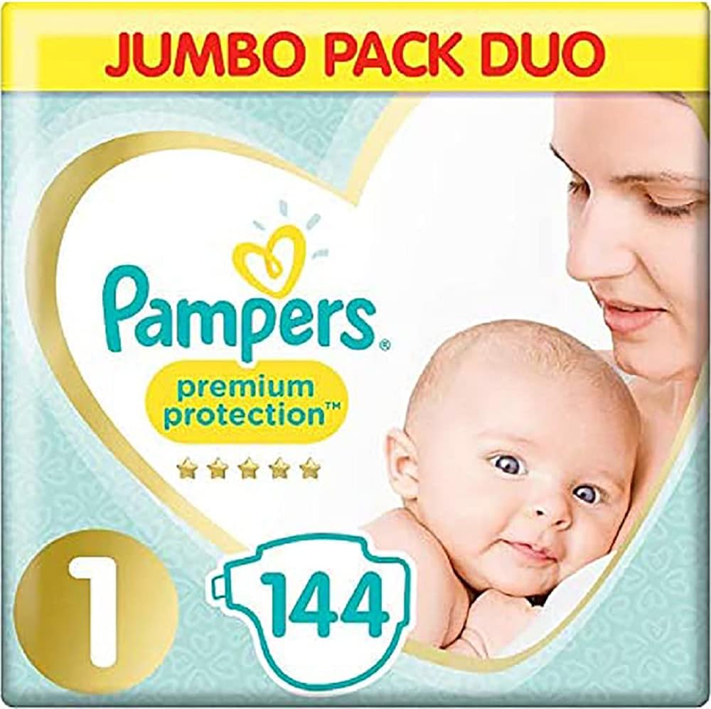 pampers size 1 jumbo pack