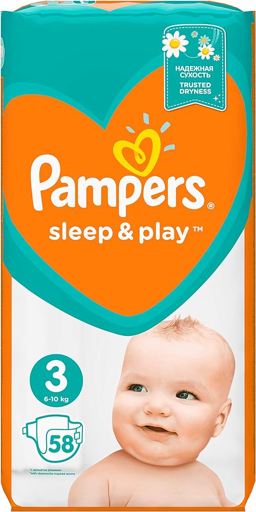 pampers sleep 3 58