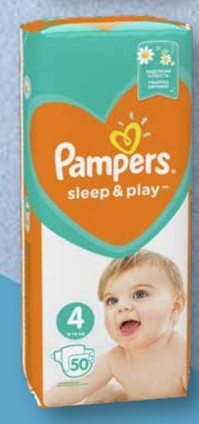 pampers sleep and pla gazetka netto