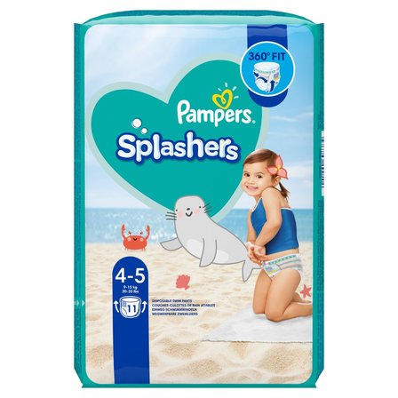 pampers splashers leclerc