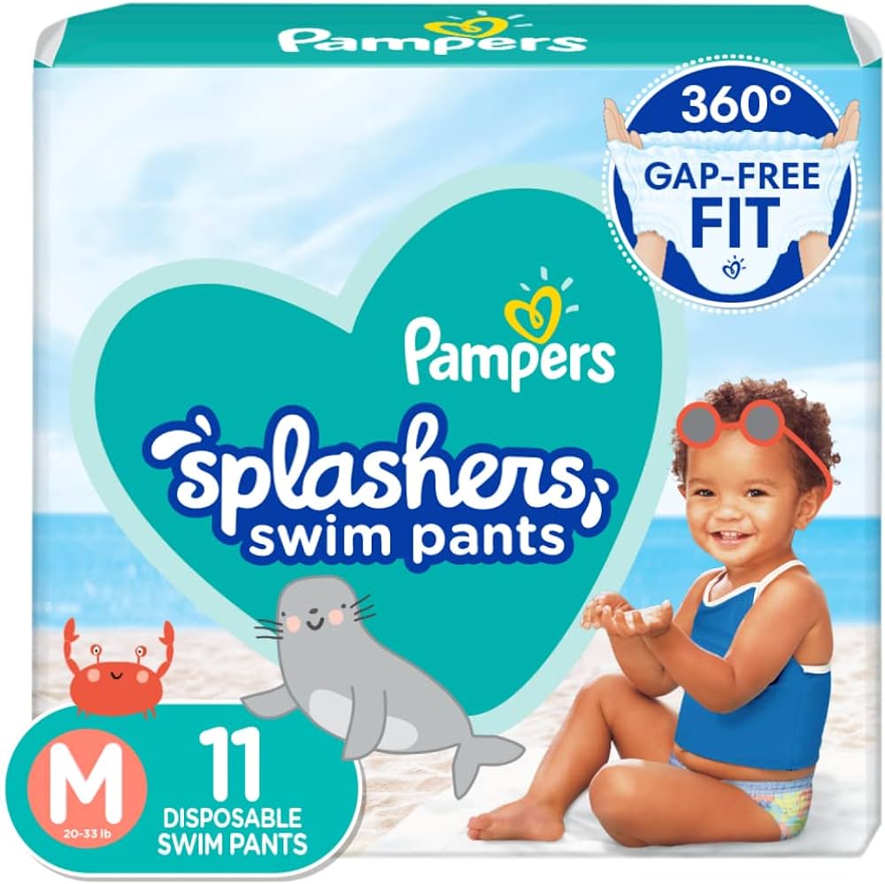 pampers splashers size 2