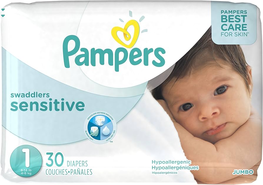 pampers swaddlers sensitive