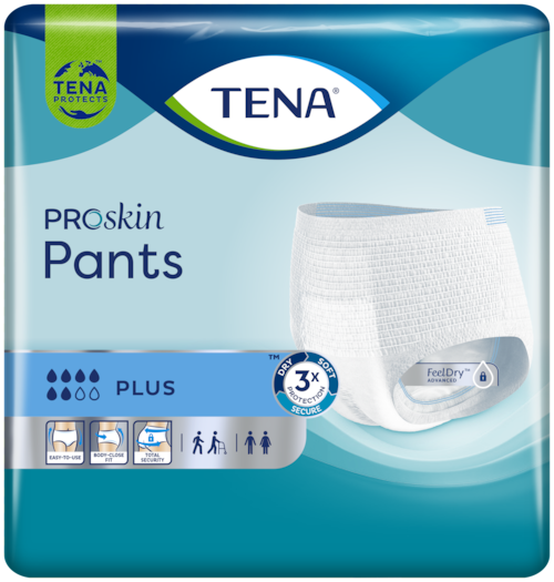 pampers tena pants