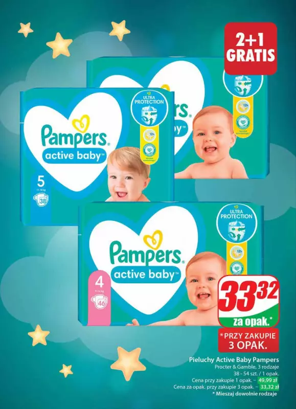 pampers tibelly junior cena