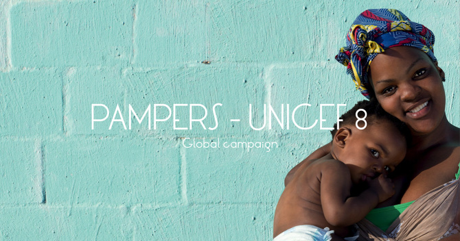 pampers unicef film