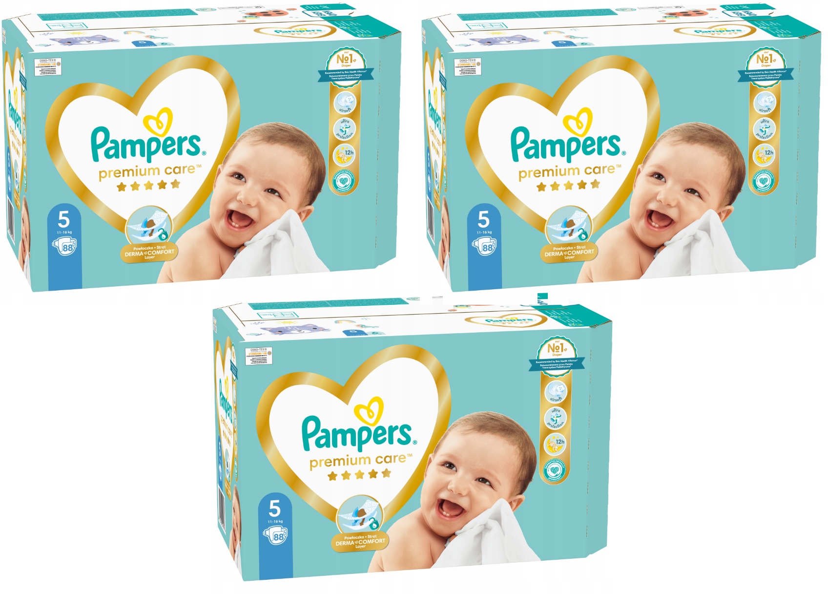 pampers w wielopaku