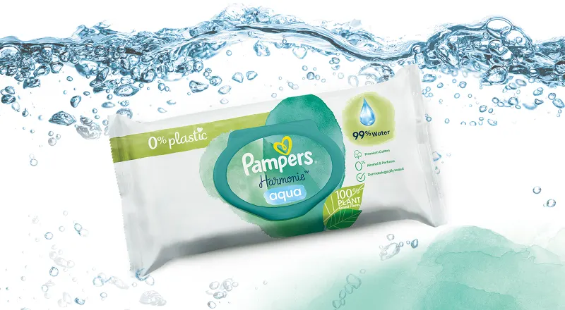 pampers woda