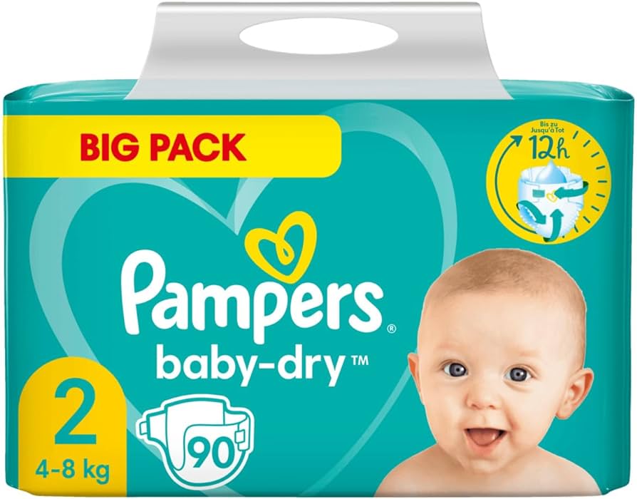 pampers zielony rozmiar 2