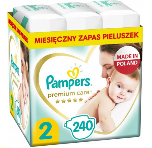 pampers.240szt crna