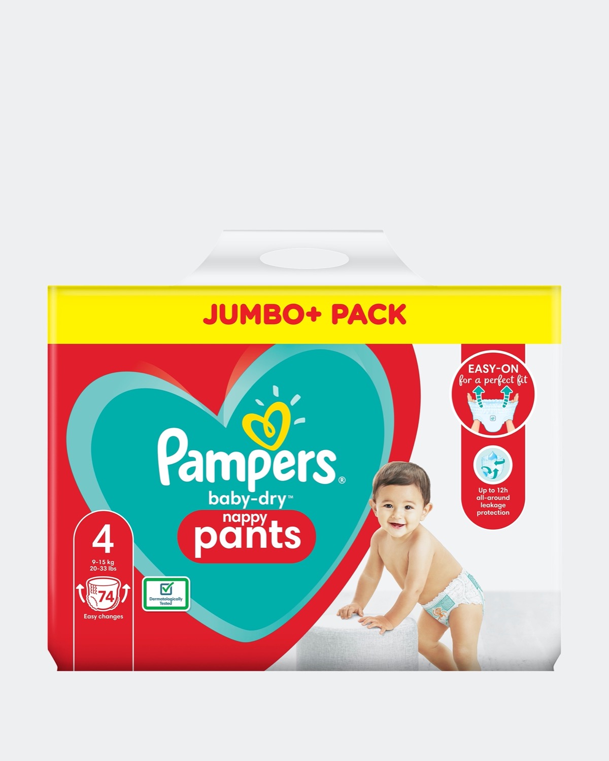 pampers.active dry 74.szt