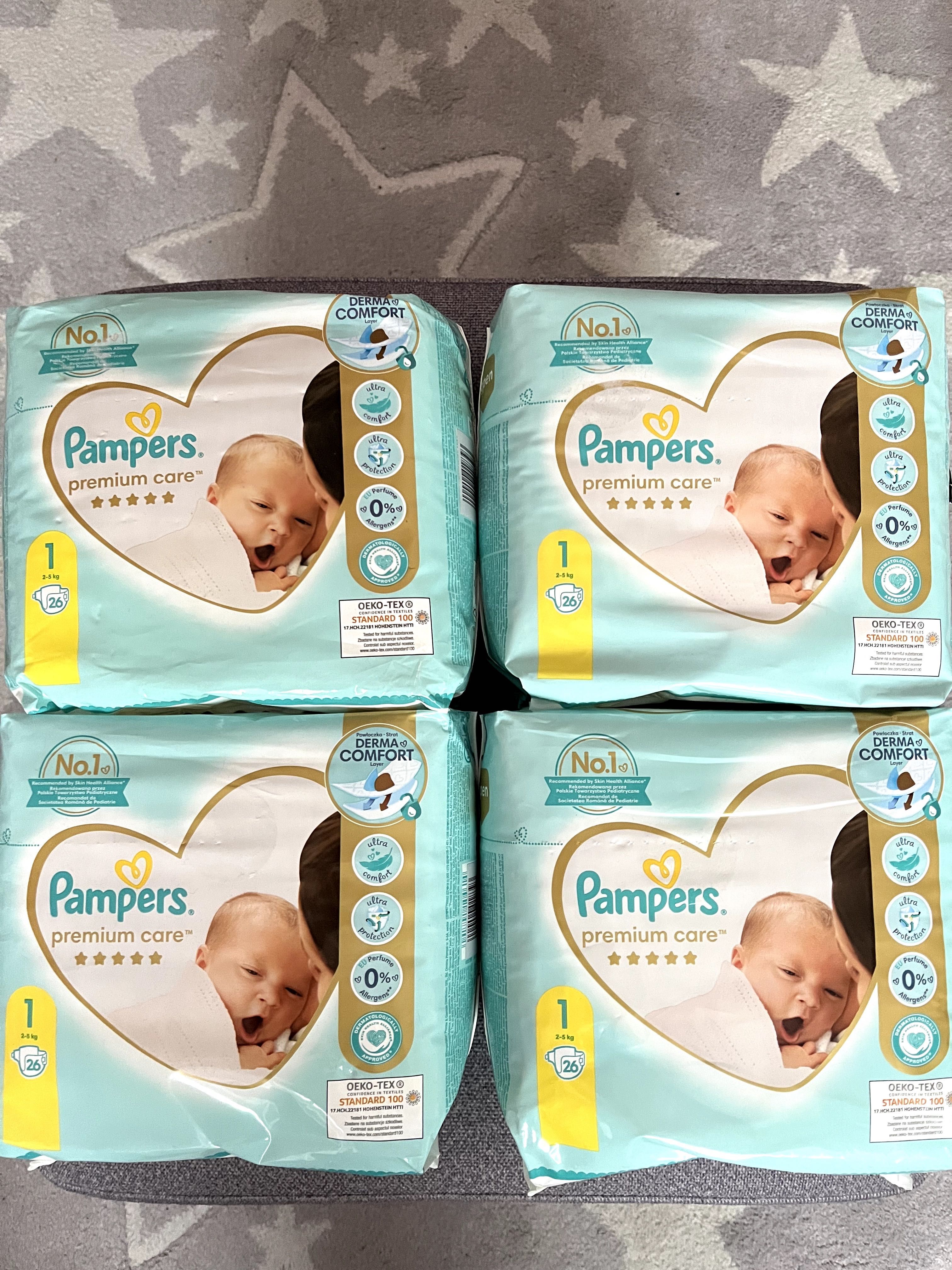 pampers.pro care 1 olx