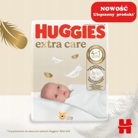 pampersy huggies 1 happy