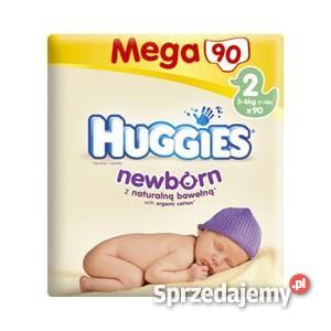 pampersy huggies 2