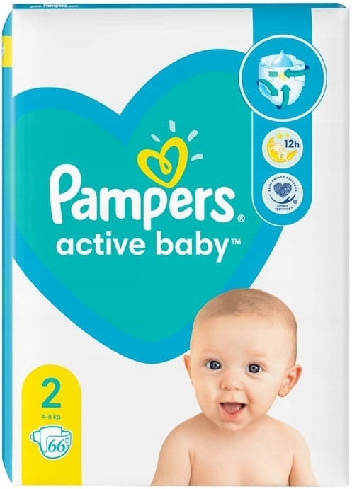 pampersy pampers 2 mala paczka